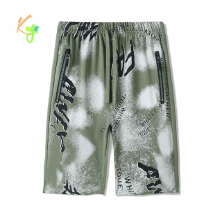 Chlapecké kraťasy Kugo FS7069 zelené